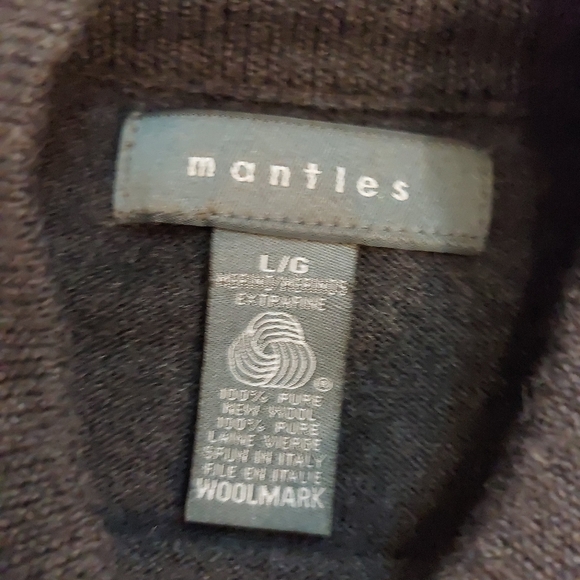 Mantles wool sweater size L - Picture 2 of 7